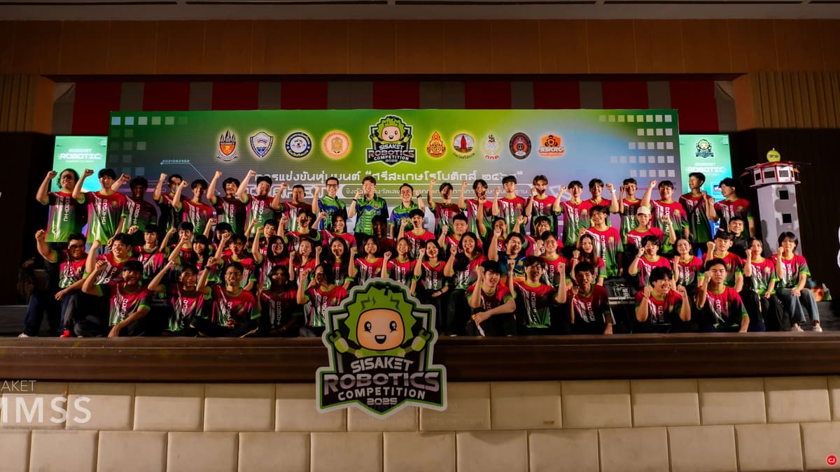 Sisaket Robotics Competition 2026